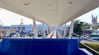 Magic Kingdom TTA PeopleMover 2024 Complete 4K Ride Experience  Walt Disney World Florida [upl. by Wilson]