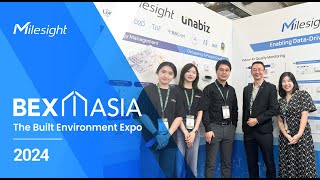 Milesight‘s Moments at BEX Asia 2024 [upl. by Artimid244]