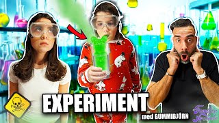 GUMMIBJÖRNAR EXPERIMENT ft ELIZE WOW vilken challenge [upl. by Aharon]