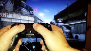 Playstation 4 Dualshock 4 button remapping for FPS games Proof of concept More to come [upl. by Marriott74]