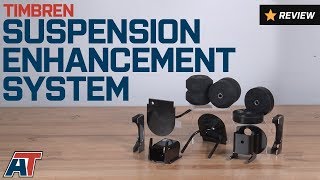 How To Install Timbren SES Suspension Enhancement System [upl. by Annavaig622]