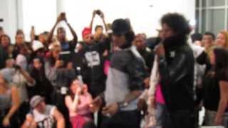 LES TWINS Workshop Alvin Ailey Jan 7 2014 [upl. by Nnaassilem474]