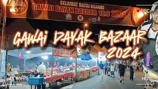 Gawai Dayak Bazaar Miri Variety Of Local Food That Everyone Should Try [upl. by Box]