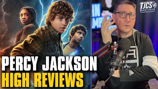 Percy Jackson And The Olympians Scores Crazy High Reviews [upl. by Thaddeus185]