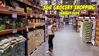 SampR SNR GROCERY SHOPPING JANUARY 2024  BUY 1 GET 1  SALE SALE  UPDATED PRICE [upl. by Onitsoga385]