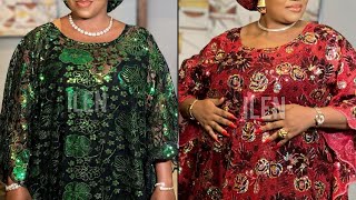 Trendy Ankara boubouBubu Gown styles  Beautiful Lace Long MaxiKaftan Dress Styles in 2023 [upl. by Akilak]