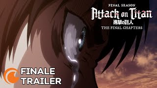 Attack on Titan Final Season THE FINAL CHAPTERS Special 2  FINALE TRAILER [upl. by Hgielah]