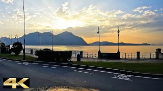 Autofahrt am Lago Maggiore entlang  von Verbania nach Ascona  Piemont Italien [upl. by Ylsew976]