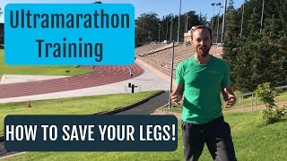 Training For An Ultramarathon  Use This Leg Saving Tip [upl. by Okajima]