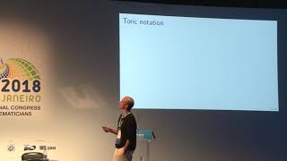 Mirror symmetry and cluster algebras – Paul Hacking amp Sean Keel – ICM2018 [upl. by Dode]