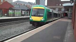 London Midland Class 170 170631 10th March 2010 [upl. by Mcnamee]