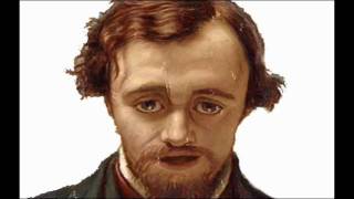 Christina Rossetti quotDream Landquot Virtualy read by Dante Gabriel Rossetti Poem animation [upl. by Anaerda]