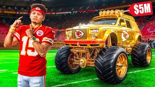 Stupidly Expensive Things Patrick Mahomes Owns [upl. by Nnyrat]