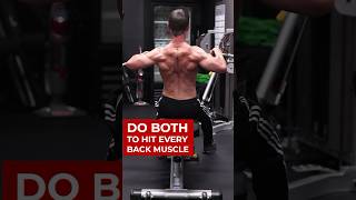 How To Target EVERY Muscle in Your Back One Exercise [upl. by Airrej64]