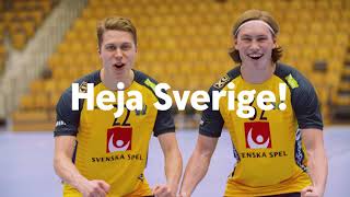 Heja Sverige i HandbollsVM [upl. by Eadwina]