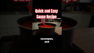 Skinny Tomato Sauce 20Minute LowCalorie Recipe [upl. by Gnuh446]