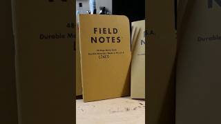 is FIELD NOTES Overrated🤔📓📈 fieldnotes [upl. by Bright587]