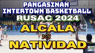 ALCALA VS NATIVIDAD  PANGASINAN INTERTOWN RUSAC 2024 [upl. by Corrine]