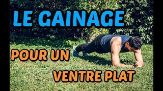 EXERCICE DE GAINAGE POUR PERDRE DU VENTRE [upl. by Peirce]