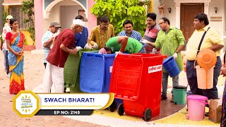 Ep 2145  Swach Bharat  Taarak Mehta Ka Ooltah Chashmah  Full Episode  तारक मेहता [upl. by Rramel]