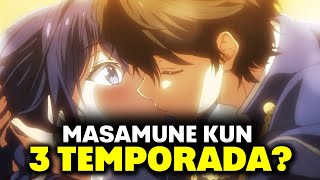 MASAMUNE KUN NO REVENGE 3 TEMPORADA  Masamune no Revenge vai ter 3 temporada 2024 [upl. by Mirisola]