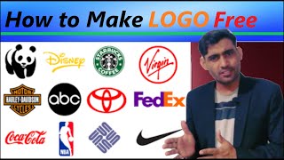 hatchful logo maker  how to make logo for free design your own logo for YouTube Videos  photoshop [upl. by Emmuela]