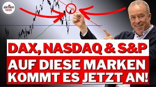 DAX Nasdaq amp Co AktienRally Korrektur BörsenCrash Auf diese Marken kommt es jetzt an [upl. by Cyrus561]