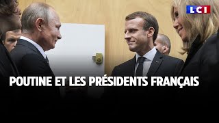 Poutine et les présidents français [upl. by Anegal757]