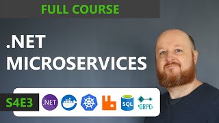 NET Microservices – Full Course [upl. by Hoenack]