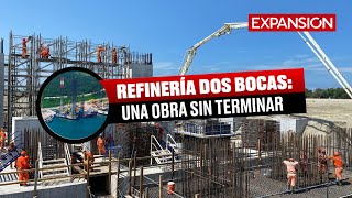 REFINERÍA DOS BOCAS Una obra SIN TERMINAR  ÚLTIMAS NOTICIAS [upl. by Emelen230]