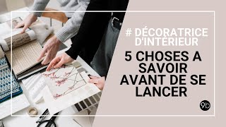 5 choses que lon aurait aimé savoir avant de se reconvertir dans la décoration dintérieur [upl. by Shulamith]