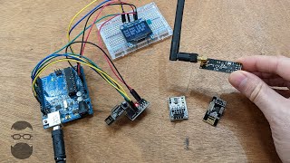 NRF24L01 Tips and Tricks  Cheap and Easy Wirless [upl. by Karlyn]