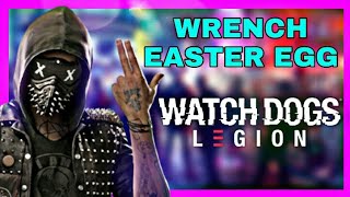 Wrench Mask Easter Egg  Watch Dogs Legion [upl. by Yenffit]