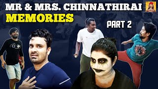 Sarath amp Manimegalais குப்பை தொட்டி Tour😂😝  Mr amp Mrs Chinnathirai Memories Part 2  Comali [upl. by Auqenwahs]