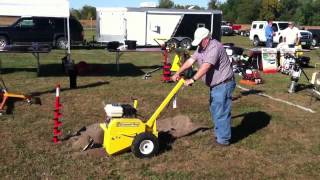 Ground Hog Trencher [upl. by Adnoluy836]