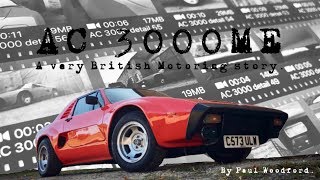 The Story of the AC 3000  Rare Classic Car [upl. by Thant]