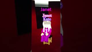 roblox Janet Kate and tad [upl. by Pollie947]