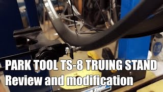 Park Tool TS8 Truing Stand Review [upl. by Pleione]