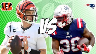 Cincinnati Bengals vs New England Patriots 9824 NFL Pick amp Prediction  NFL Week 1 Betting Tips [upl. by Ahsaten784]