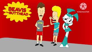 Beavis and Butthead New Theme Beavis [upl. by Ahsatak308]