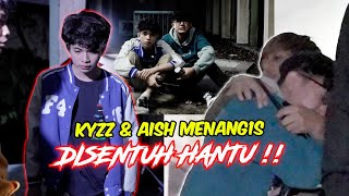 KYZZ amp AISH MENANG1S DISENTUH HANTU   PARANORMAL UJINYALI TANGKI SERAM [upl. by Fazeli]