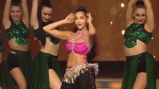 Nora Fatehi amp Mouni Roy dance Performance in award show 2019 [upl. by Joete131]