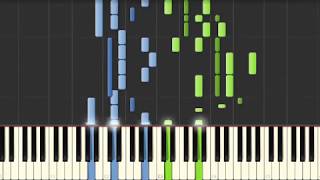 MTC  S3RL  Piano Tutorial  Synthesia  Hard [upl. by Aissenav]