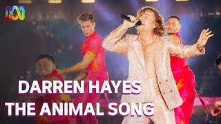 Darren Hayes  The Animal Song  Sydney Gay and Lesbian Mardi Gras 2022 [upl. by Leary12]