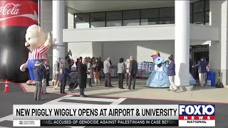 New Piggly Wiggly opens at Airport Boulevard [upl. by Grizelda760]