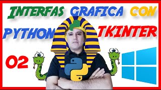 🐍 Instalación🛠️ de Python y TKinter en Windows 02 [upl. by Aneert]