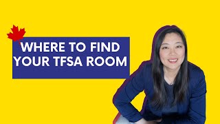 Where can I find my TFSA Room   Calculator Included [upl. by Llyrpa]