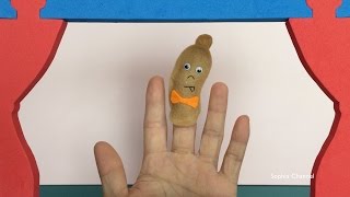 Five Sausages Finger Family Song 5 Fat Sausages Finger Family Nursery Rhymes [upl. by Annabal]