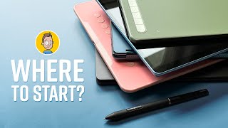 Best Drawing Tablets for Beginners  What I Recommend [upl. by Oelak657]