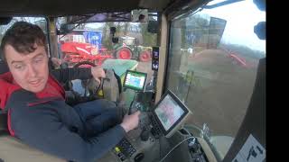 See how Curracloe Farms are getting on with their John Deere 7R330 [upl. by Ardel700]